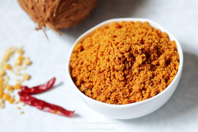 Chammanthi Podi |Coconut Chutney Powder